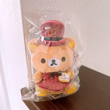 리락쿠마 점장 테노리 봉제 인형 쉘쥬 점장