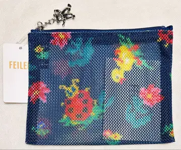 메쉬 파우치 S 하이 지 네이비 학교 페이러 네이비 기프트 파우치 소