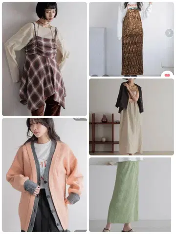 LOWRYS FARM 5점 묶음 판매