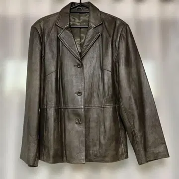 여성용 가죽 자켓