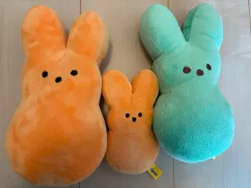 Peeps 봉제 인형 3개 세트