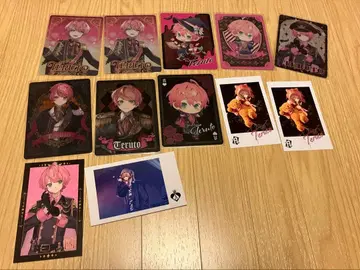 KnightA 기사A KnightX 테루토군 메타카 포토 카드