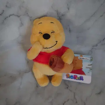 Disney 곰돌이 푸 T-ARTS 파니 페이스 봉제 인형 키링