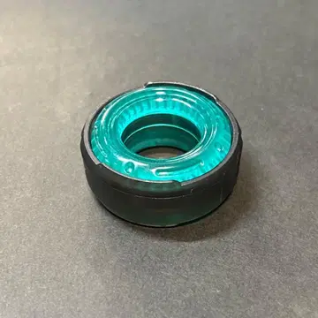 GAOstudio 형광 발광 반지 피젯 토이 EDC 핸드 스피너