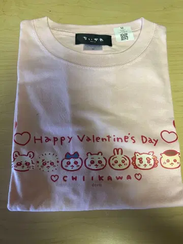 치이카와 발렌타인 T셔츠