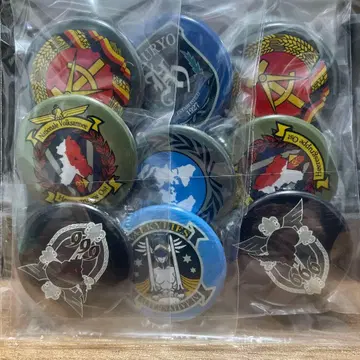 마브러브 알타 네이티브 부대 엠블럼 캔뱃지 세트