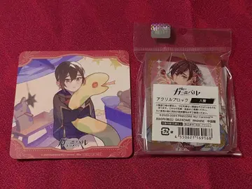 NU:카니발 누카니 AGF 이케부쿠로 GiGO 한정판 코스터 야쿠모 세트