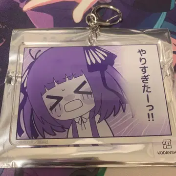 나카노 니노 트레이딩 코믹스 장면 아크릴 키링 [ 5등분의 신부 ]