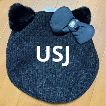 USJ 키티 베레모 모자 헬로키티 유니버설 스튜디오 재팬
