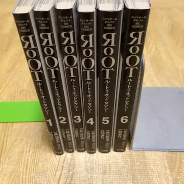 RoOT/루트 오브 오드 택시. 전권