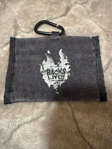 사쿠라자카46 9th 백슬라이브 데님 코인 케이스