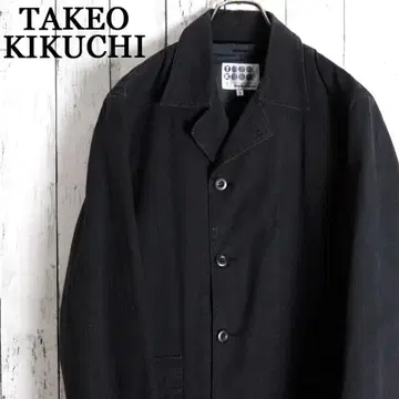 TK 다케오 키쿠치 빈티지 코튼 커버올 자켓 L