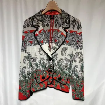 REGINA ROMANTICO 올 패턴 레이스 테일러드 자켓