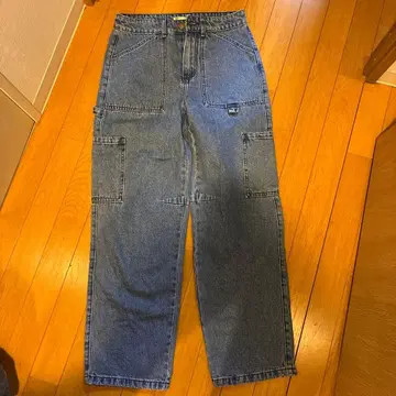 BILLABONG 카고 팬츠 데님 블루 25