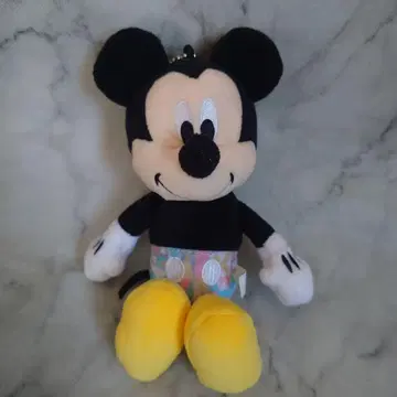 Disney 미키마우스 봉제 인형 키링