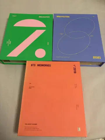 BTS MEMORIES