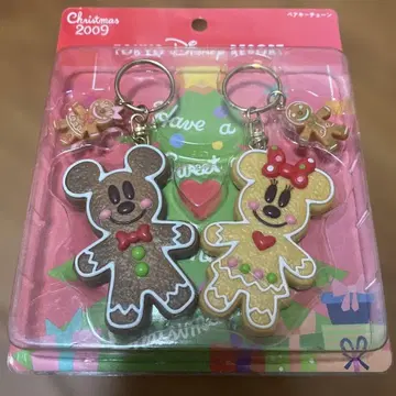 디즈니 리조트 2009 크리스마스 키체인