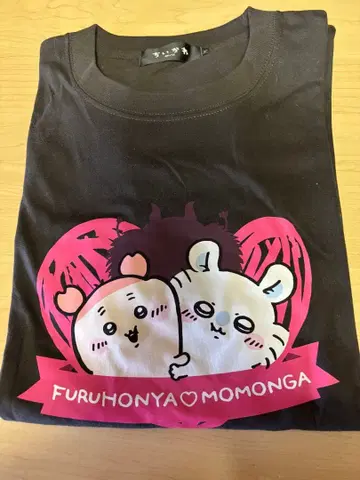 치이카와 모몽가 헌책방 T셔츠