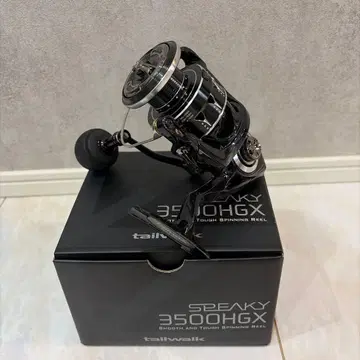 tailwalk SPEAKY 3500HGX 스피닝 릴