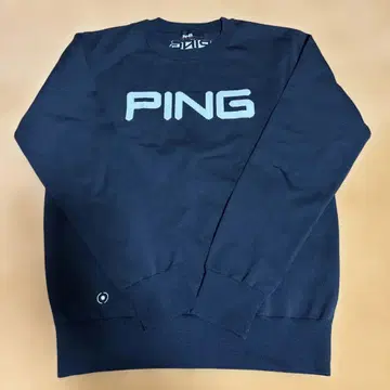 PING 로고 트레이닝복 블랙
