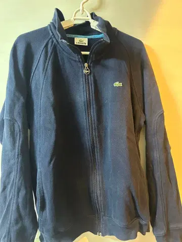 Lacoste 네이비 집업 자켓