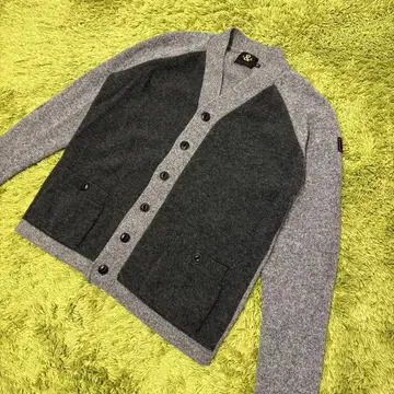 ROUGH&SWELL 라프앤스웰 니트 가디건 그레이 M 사이즈