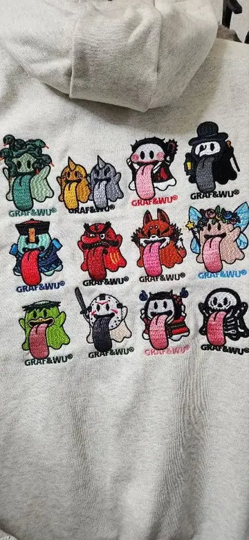 그래프앤우 후드티 XL 2세트