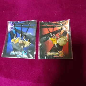 포켓몬 스트랩 세트 울트라썬 울트라문