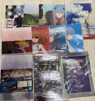 에반게리온 클리어 파일 세트 묶음 판매