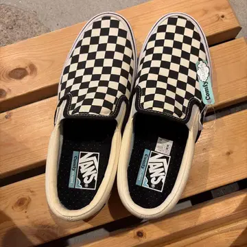 VANS 체커보드 슬립온 US 8.0