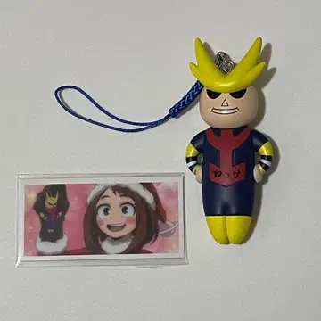 히로아카 USJ 유니버셜 콜렉터블 키체인 올마이트 네츠케