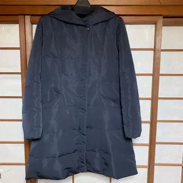 MK 미셸 클랭 후디드 다운 코트