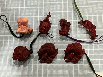 카이요도 요괴 뿌리 장식 7개