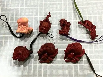 카이요도 요괴 뿌리 장식 7개