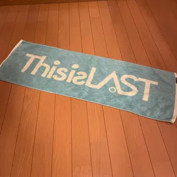 ThisisLAST 로고 타월