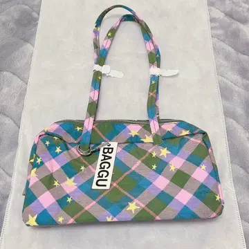 BAGGU 나일론 볼러 백