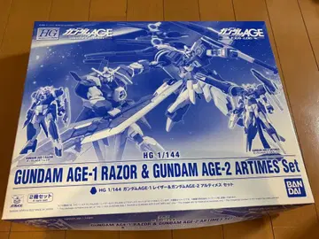 HG 건담 AGE-1 레이저 & 건담 AGE-2 알티메스 세트