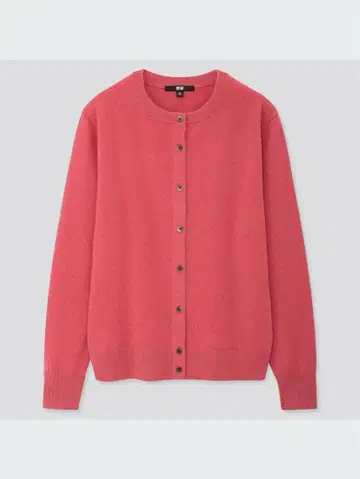 [ UNIQLO ] 캐시미어 100% 크루넥 가디건