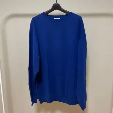 beauty and youth 코튼 니트