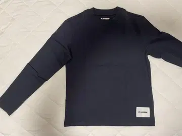 [새상품] JIL SANDER+ 롱티 S 사이즈 네이비