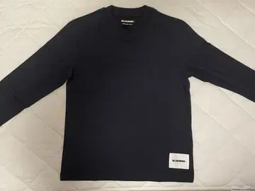[새상품] JIL SANDER+ 롱티 S 사이즈 네이비