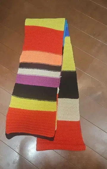 Paul Smith 롱 머플러 멀티 컬러