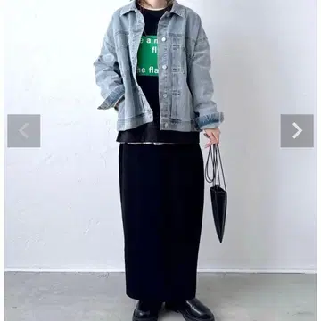 [ 미사용 ] HUMS 루즈 데님 자켓 코튼 100 G