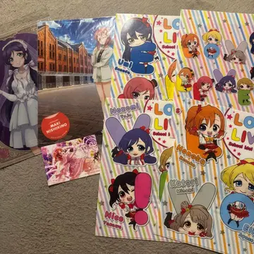 러브 라이브! 클리어 파일 세트