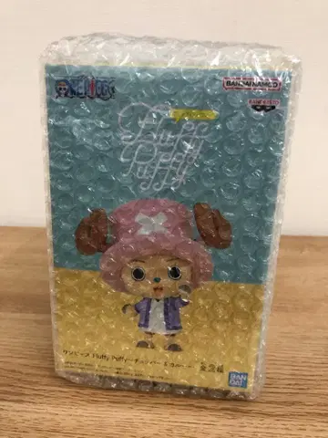 원피스 Fluffy Puffy ~초파&카루~ 피규어