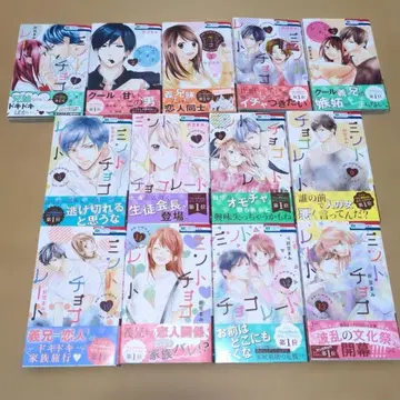 민트 초콜릿 1~13