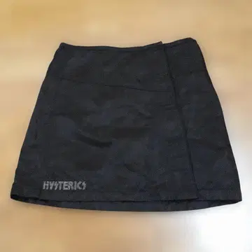 히스테릭 허리 랩 스커트 프리사이즈