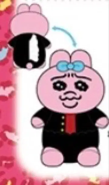 돈키호테 x 빤쮸토끼 콜라보 티슈 케이스