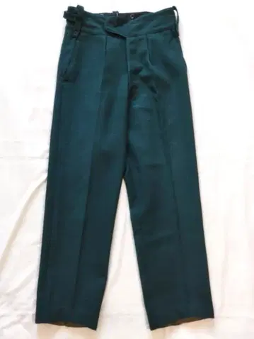 빈티지 영국군 그루카 팬츠 60s 70s 드레스 팬츠