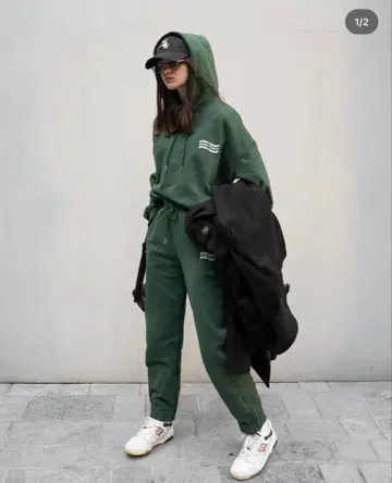 aclent 맨투맨 셋업